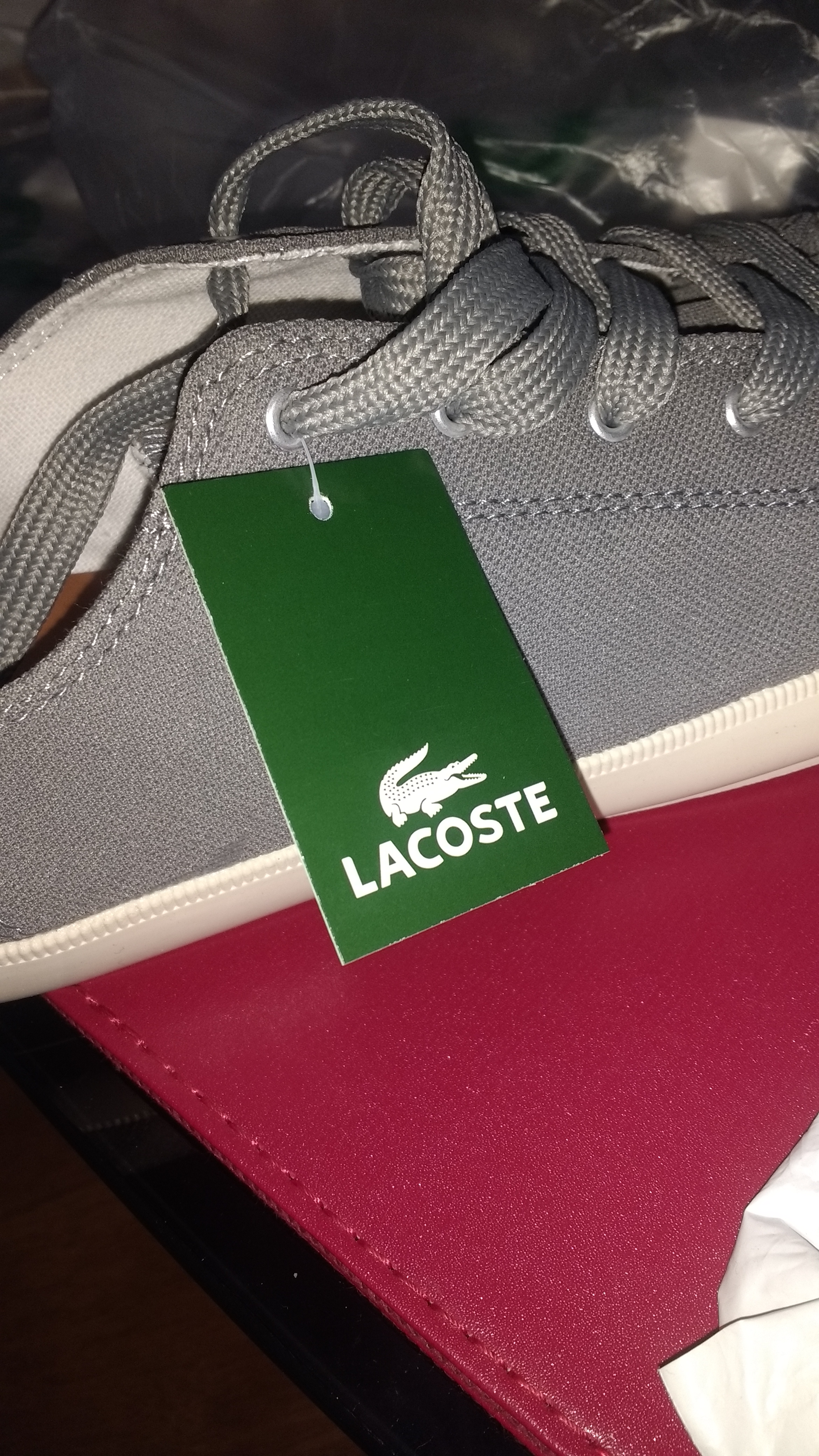 Fake Lacoste shoes | Styleforum