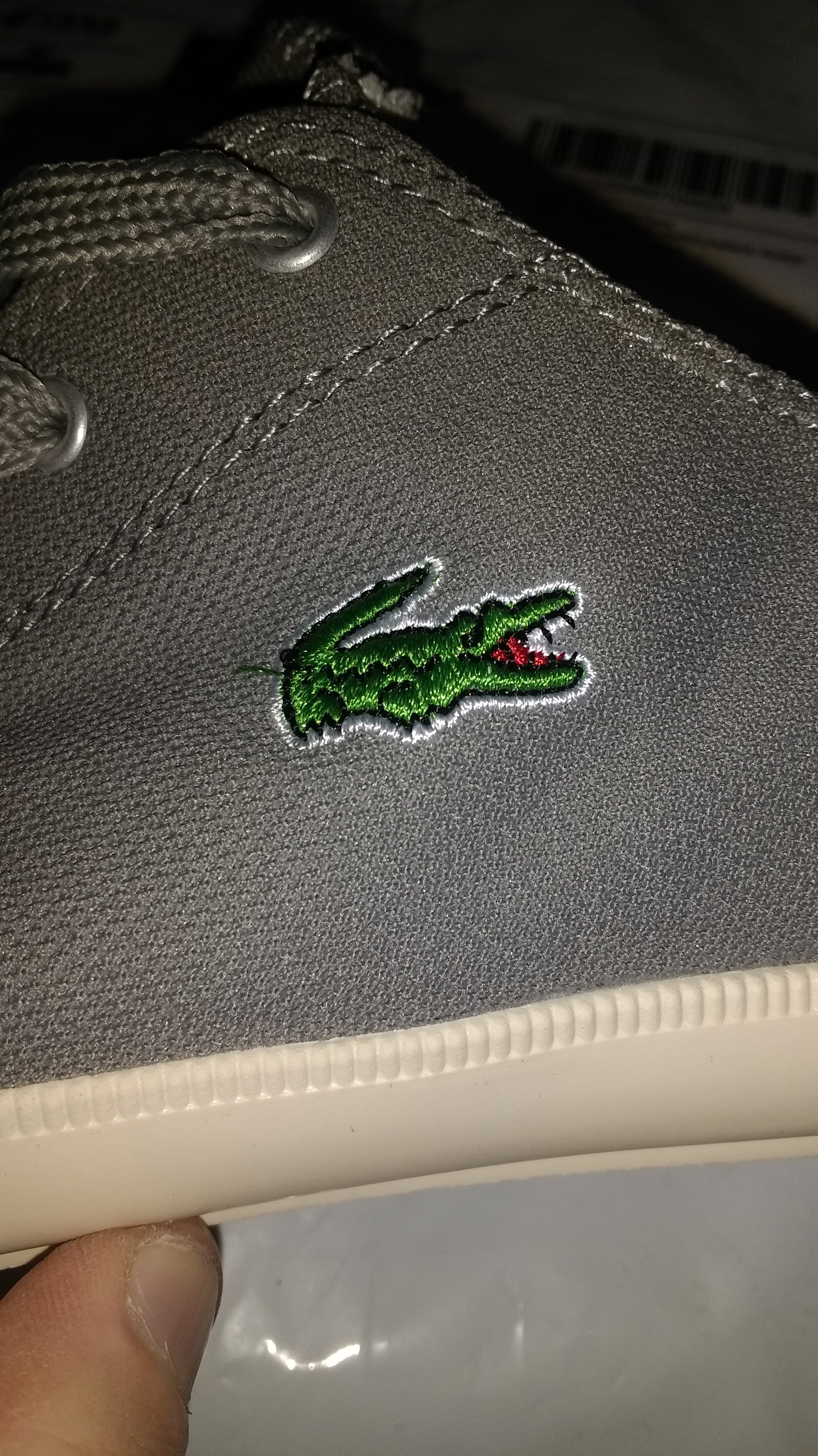 Fake Lacoste shoes |