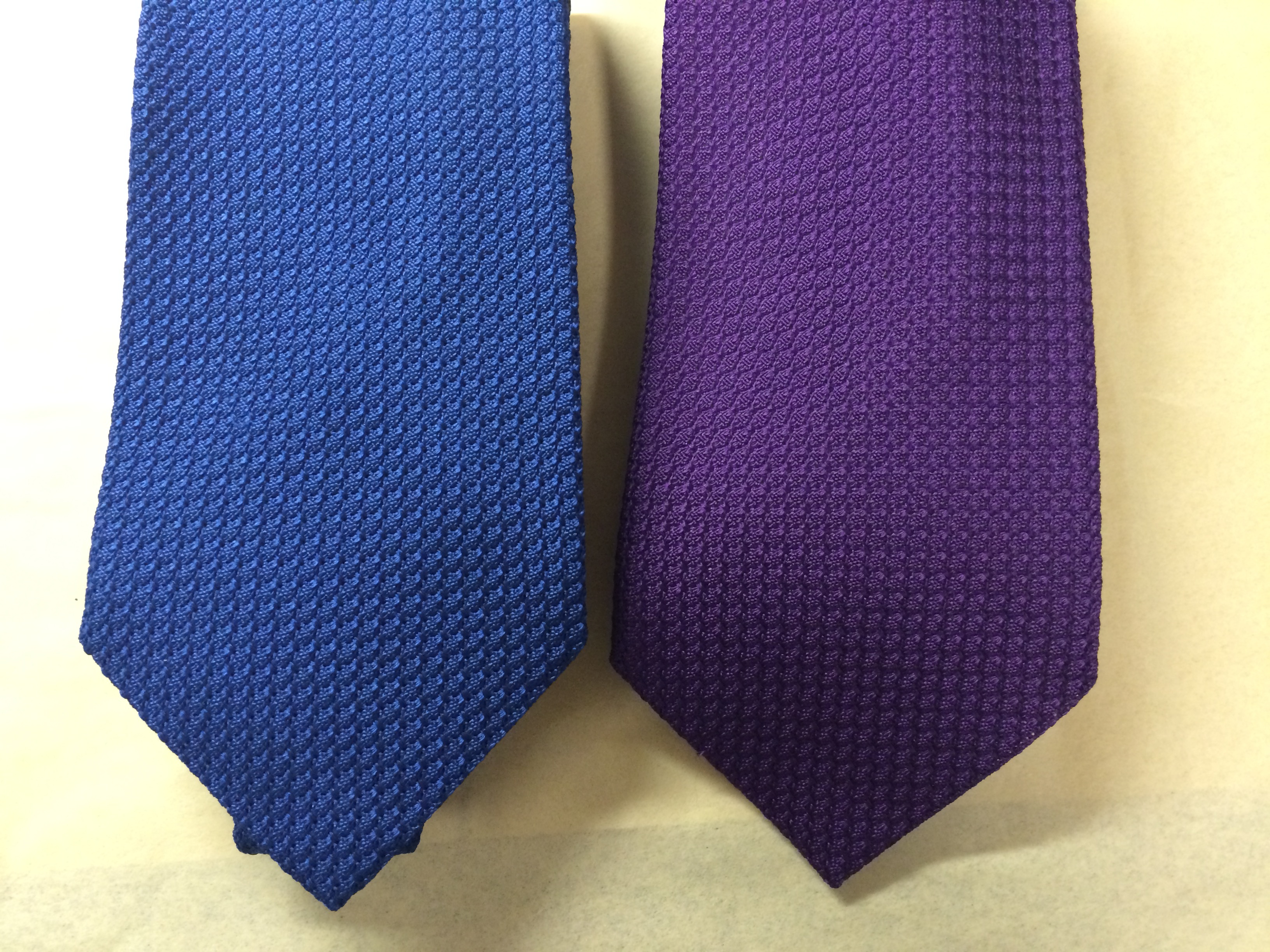 Drop 2/15! New TOM FORD Grenadine Ties! Blue and Purple in Classic Widths!  | Styleforum