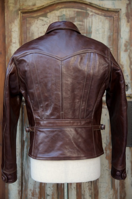 Five Star Brandy Brown  Vintage Leather Jackets Forum