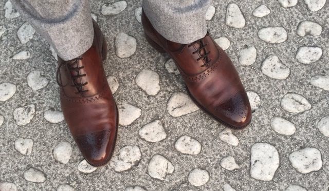 cheaney 125 last fit