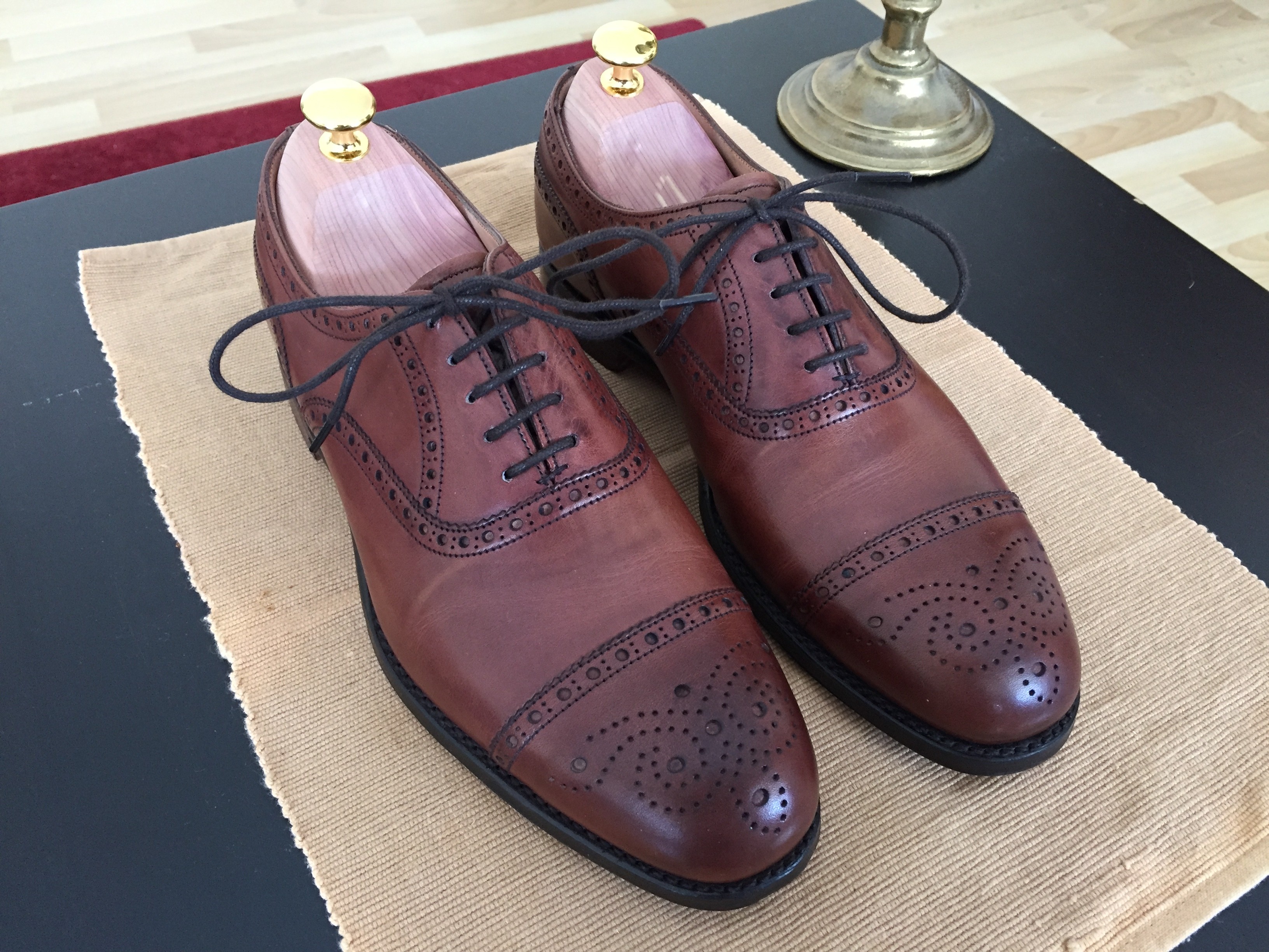 cheaney 214 last