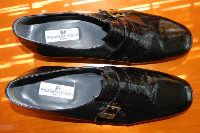 Authenticate PIERRE BALMAIN Men's Shoes | Styleforum