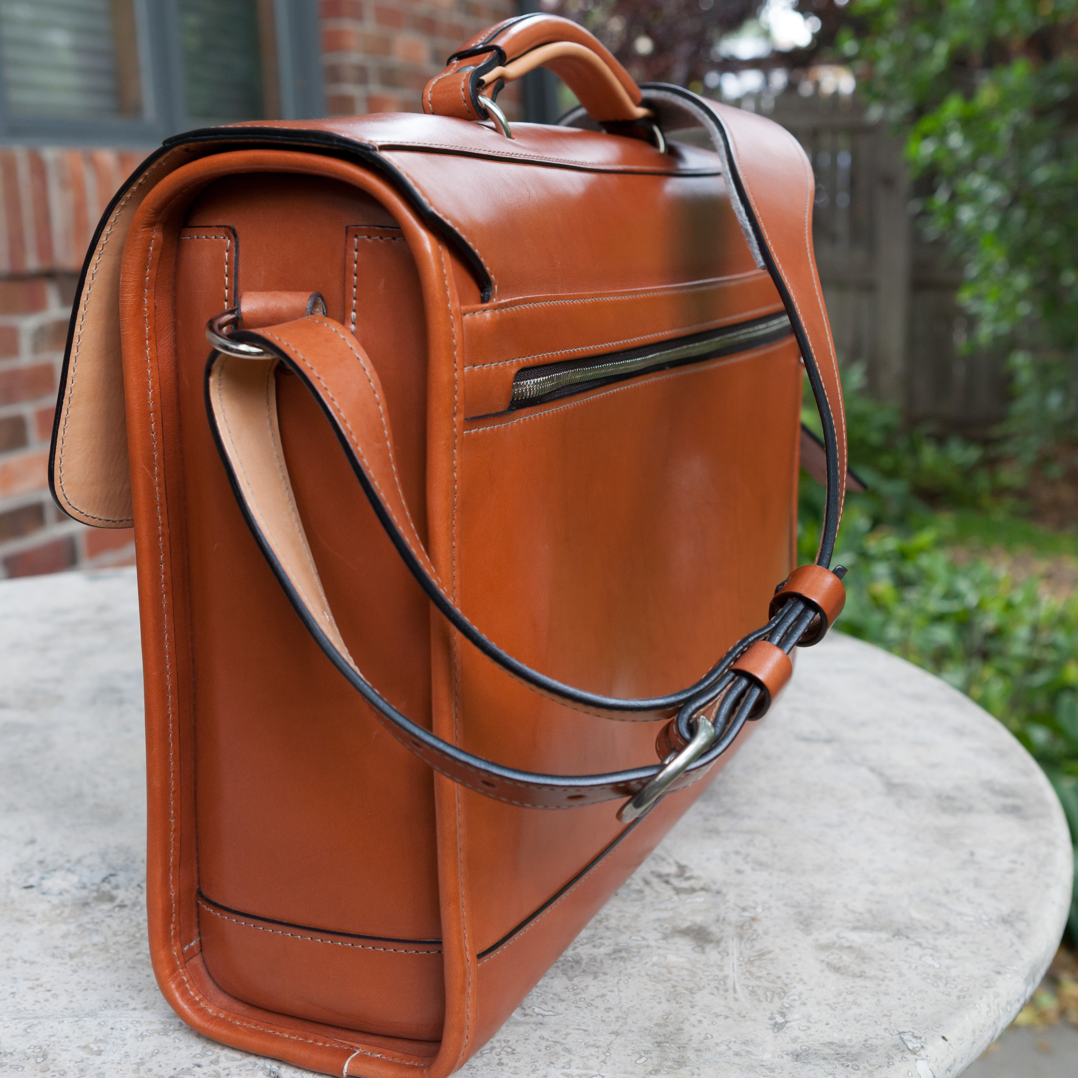New Glaser Designs Briefcase | Styleforum