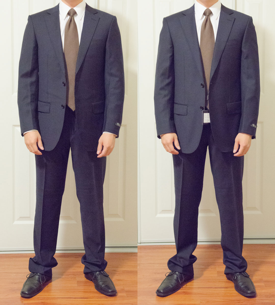 Suit Fit Critique Between 2 Sizes | Styleforum