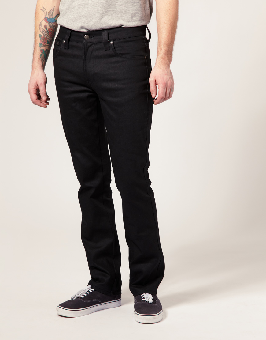 PRICE DROP TODAY (1/21) ** The Nudie Jeans Sales Thread: Dry Black Coated &  Dry Broken Twill ALL | Styleforum
