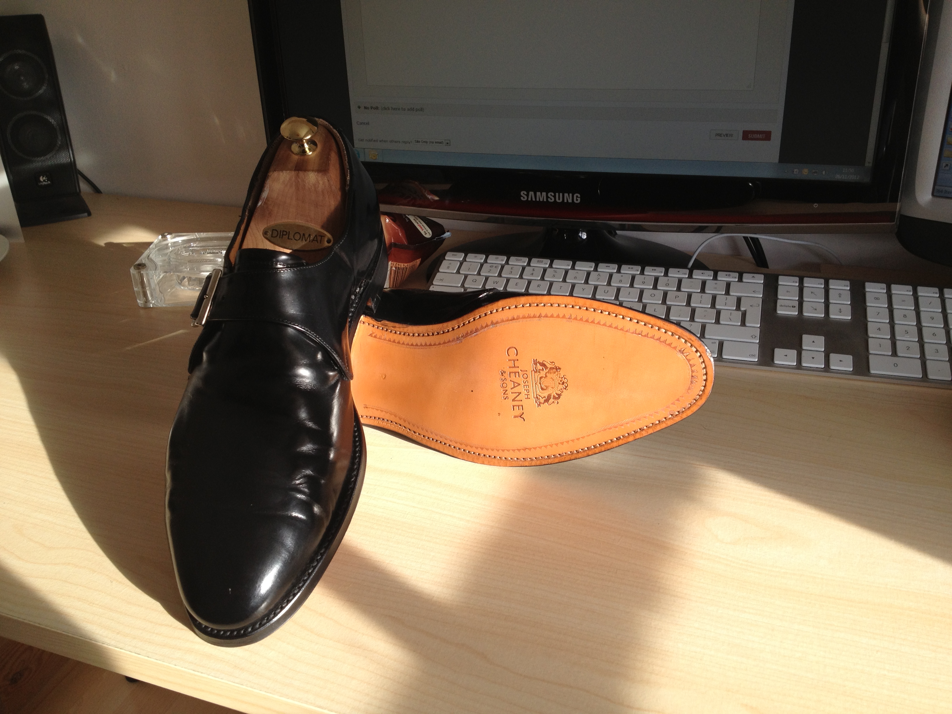 Cheaney Recrafting - A Review | Styleforum