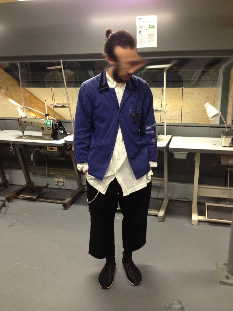 Yohji, Or How I Learned to Stop Worrying and Love The Looser Fit (Yohji  Yamamoto Thread) | Page 238 | Styleforum