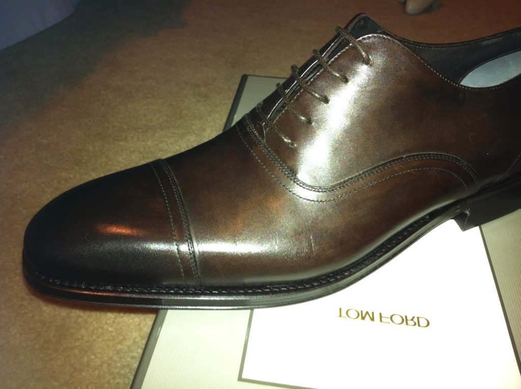 Tom Ford shoes: Need Opinions on Construction/Quality - Pics Included |  Styleforum