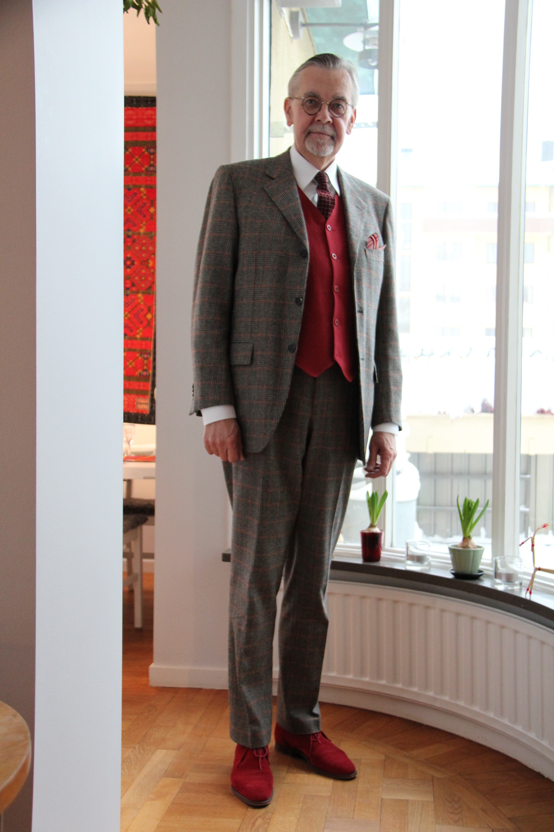 HOF: What Are You Wearing Right Now - Part III | Page 2848 | Styleforum