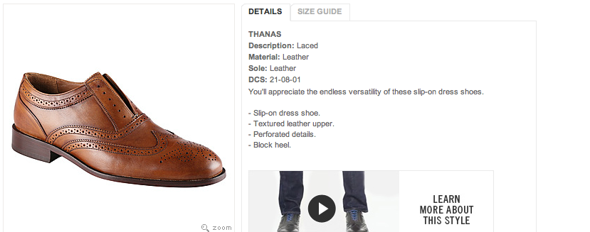 Thoughts on Aldo's Mr. B Line and a Regular Aldo shoe? | Styleforum