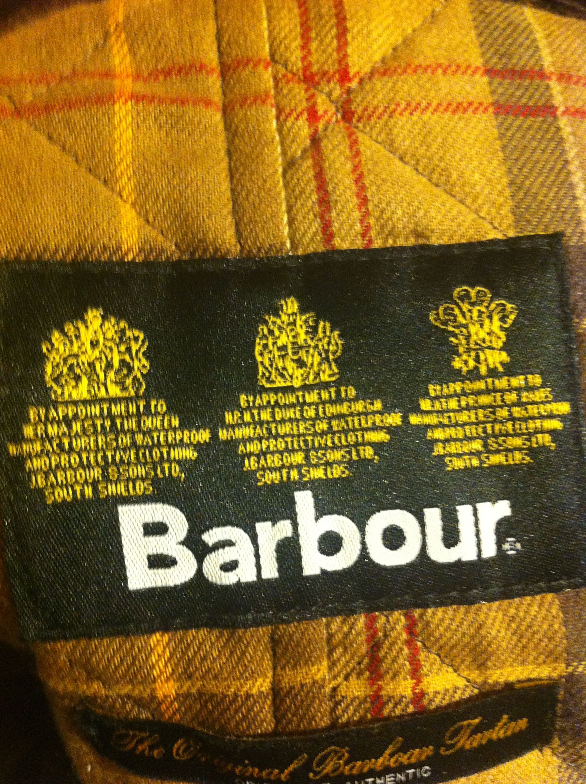 Is my Barbour x TO KI TO Driving Jacket a fake? | Styleforum