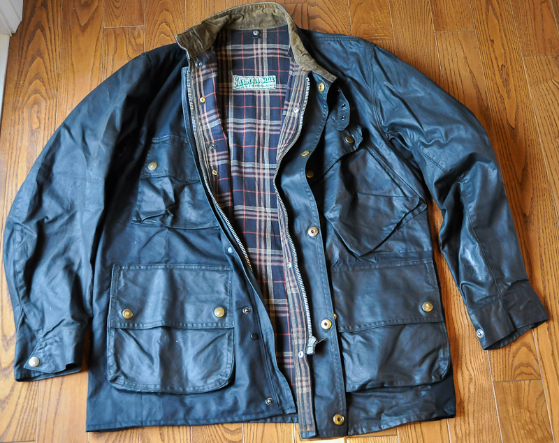 Lets see some vintage wax cotton jackets. | Styleforum