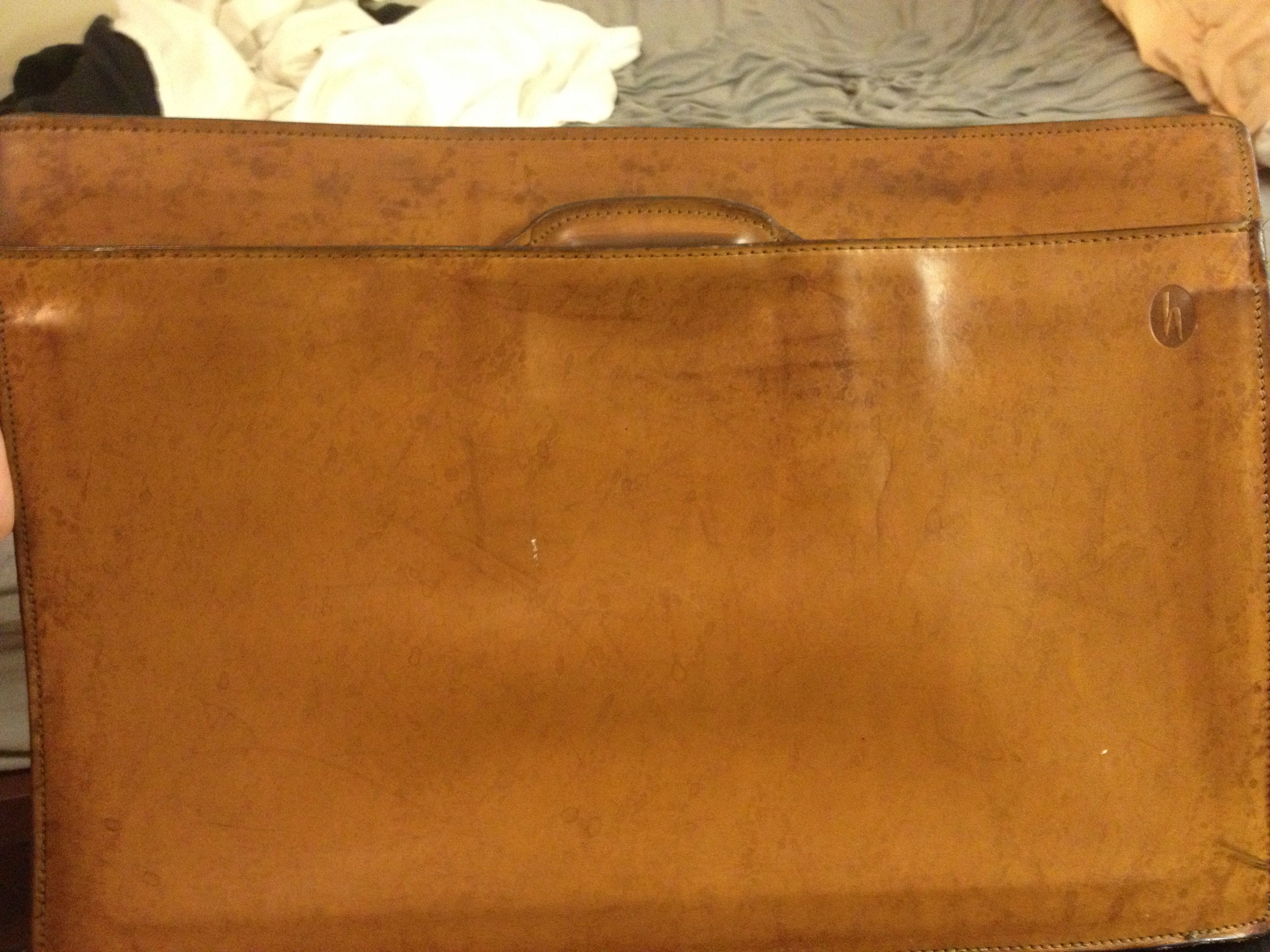 Hartmann Leather Briefcase, Review and Questions | Styleforum