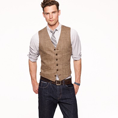 Wearing a Vest(undershirt) outdoors? | Styleforum