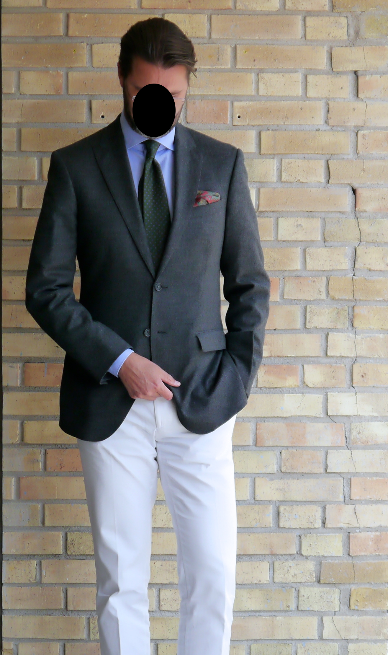 THE GRAY ODD JACKET (AND SOMETIMES MONOCHROMATIC COMBINATION) | Page 2 ...