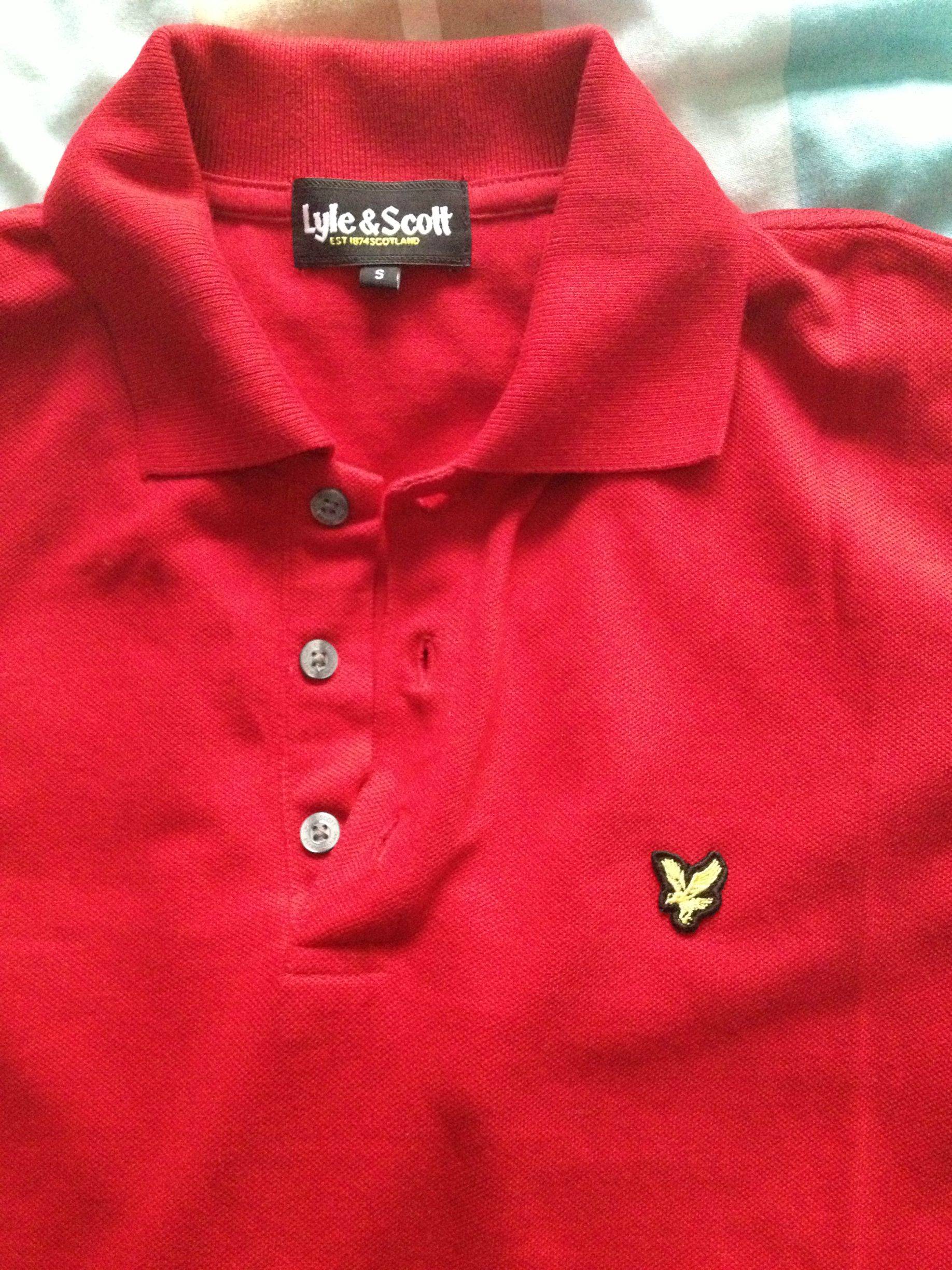 Pictures] Is This a Genuine Lyle & Scott Polo Shirt? | Styleforum
