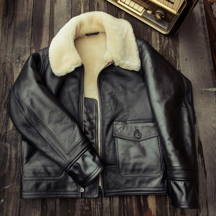 Leather Jackets: Post Pictures of the Best You've Seen/Owned? | Page 552 |  Styleforum