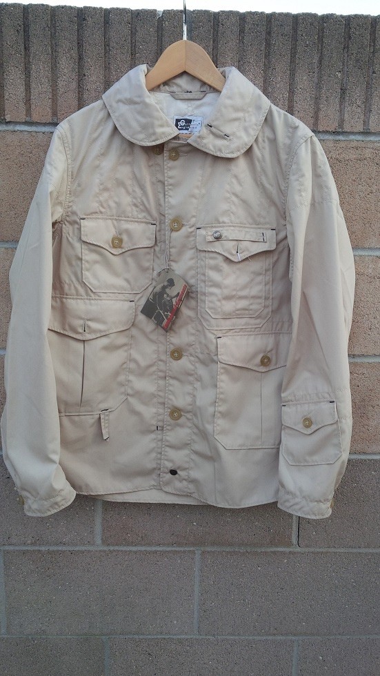 BNWT Engineered Garments Cruiser Jacket Beige Size L | Styleforum