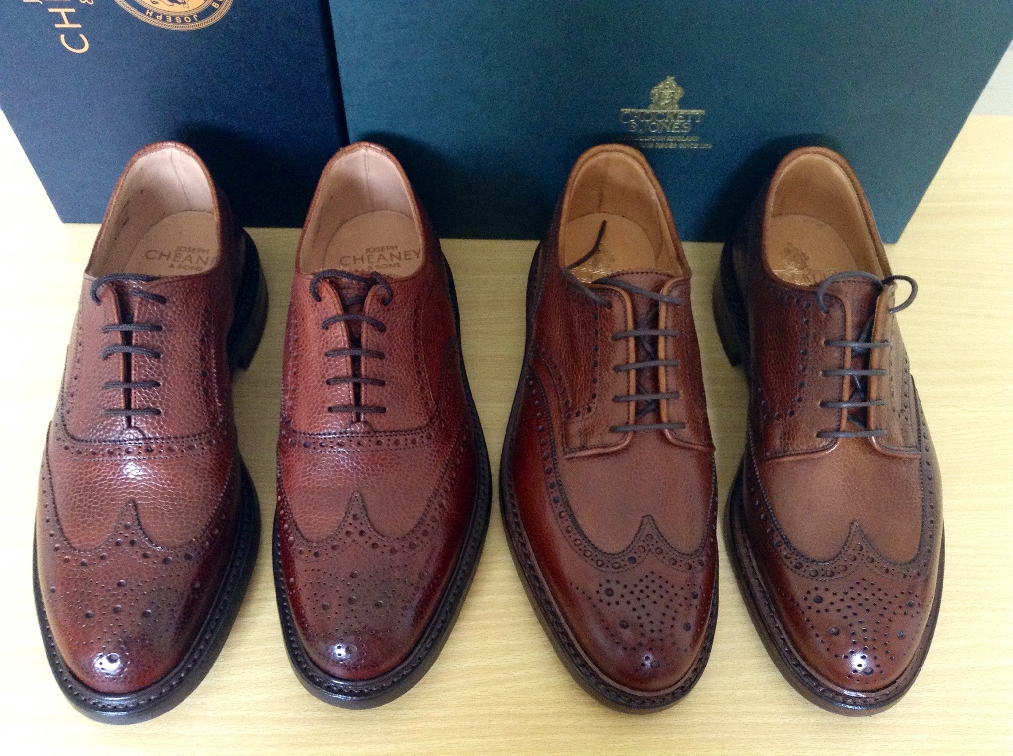 cheaney review