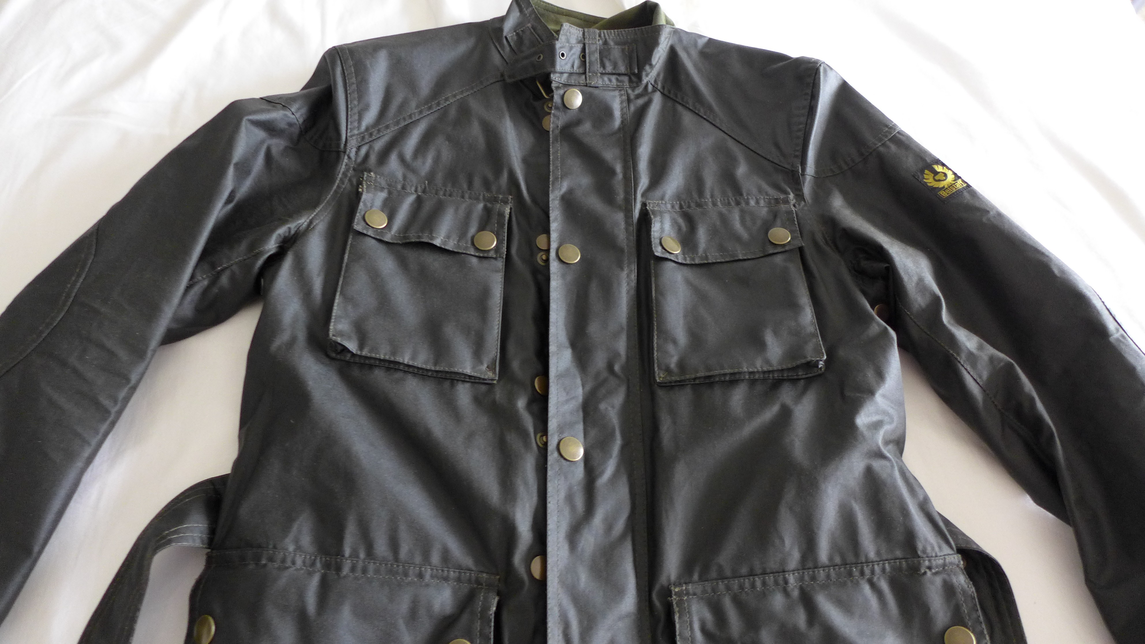 Belstaff from eBay - real or fake? | Styleforum