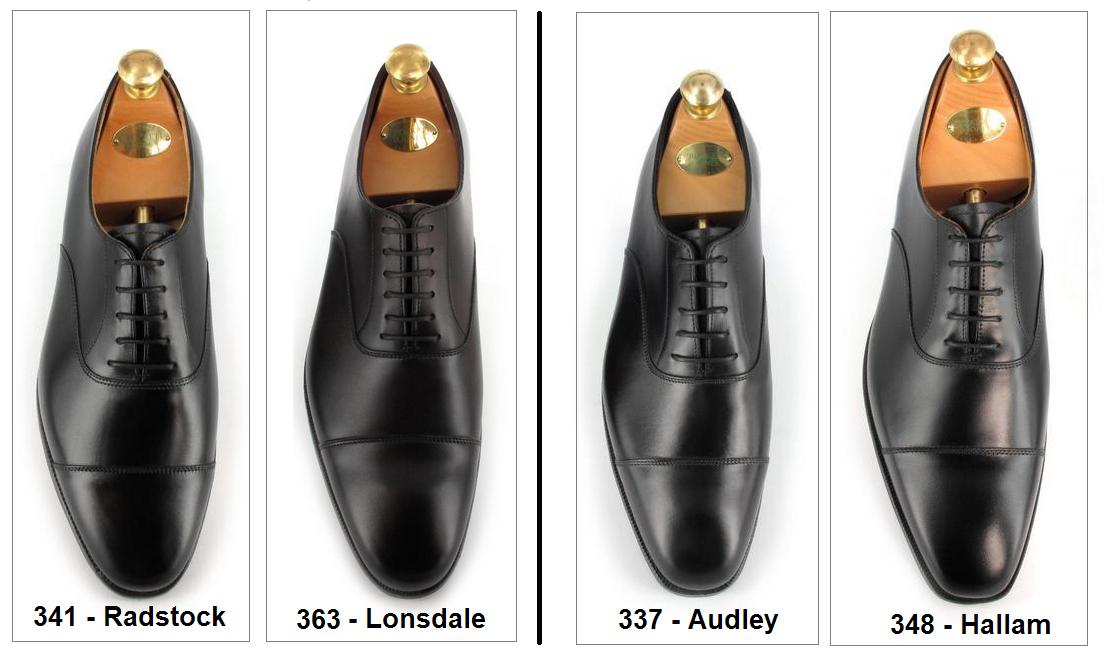 Which C&J Captoe Shape Is Most Pleasing to Your Eye? | Styleforum