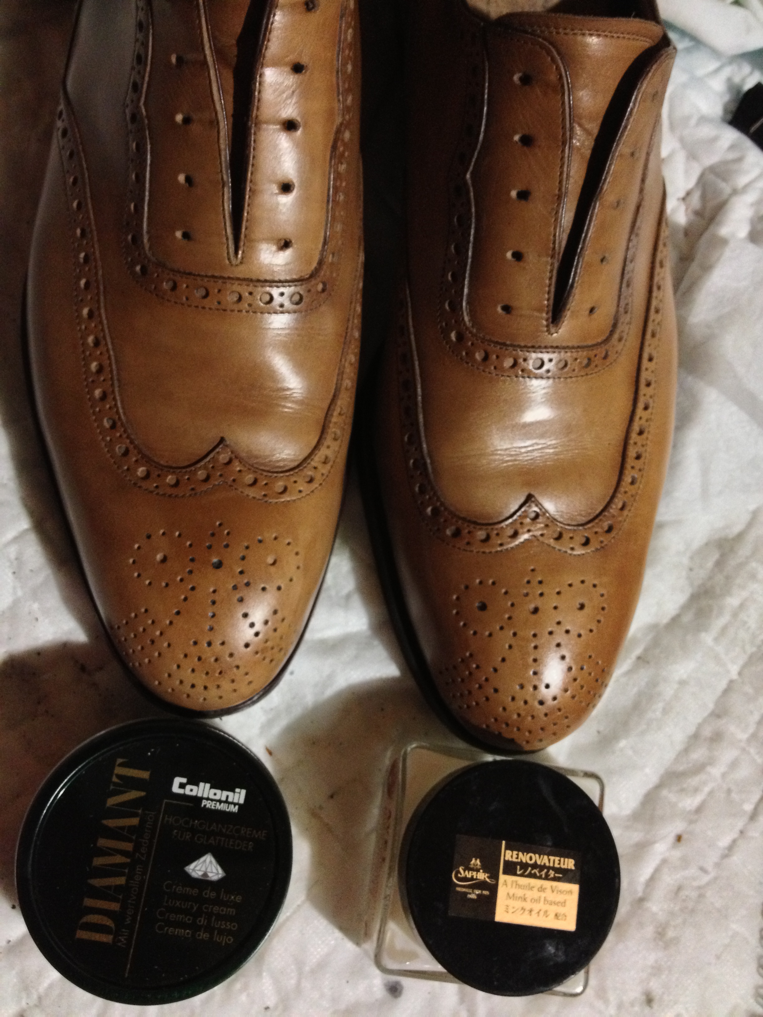 The Official Shoe Care Thread: Tutorials, Photos, etc.** | Page 440 |  Styleforum