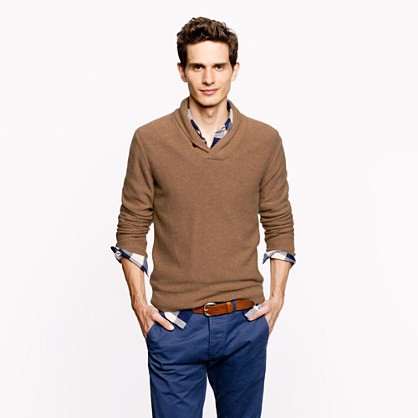 Sweater thread. Is the key to a V-neck sweater just a shirt collar that ...