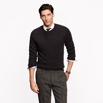 Sweater thread. Is the key to a V-neck sweater just a shirt collar that can  stay open? Do you pr | Styleforum