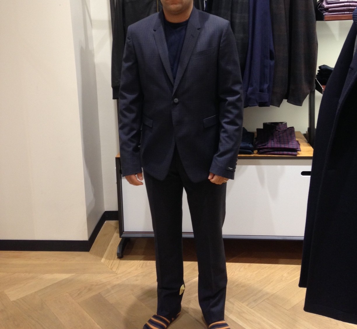 Is this Paul Smith suit appropriate for me? | Styleforum