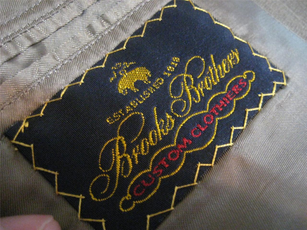 brooks brothers label