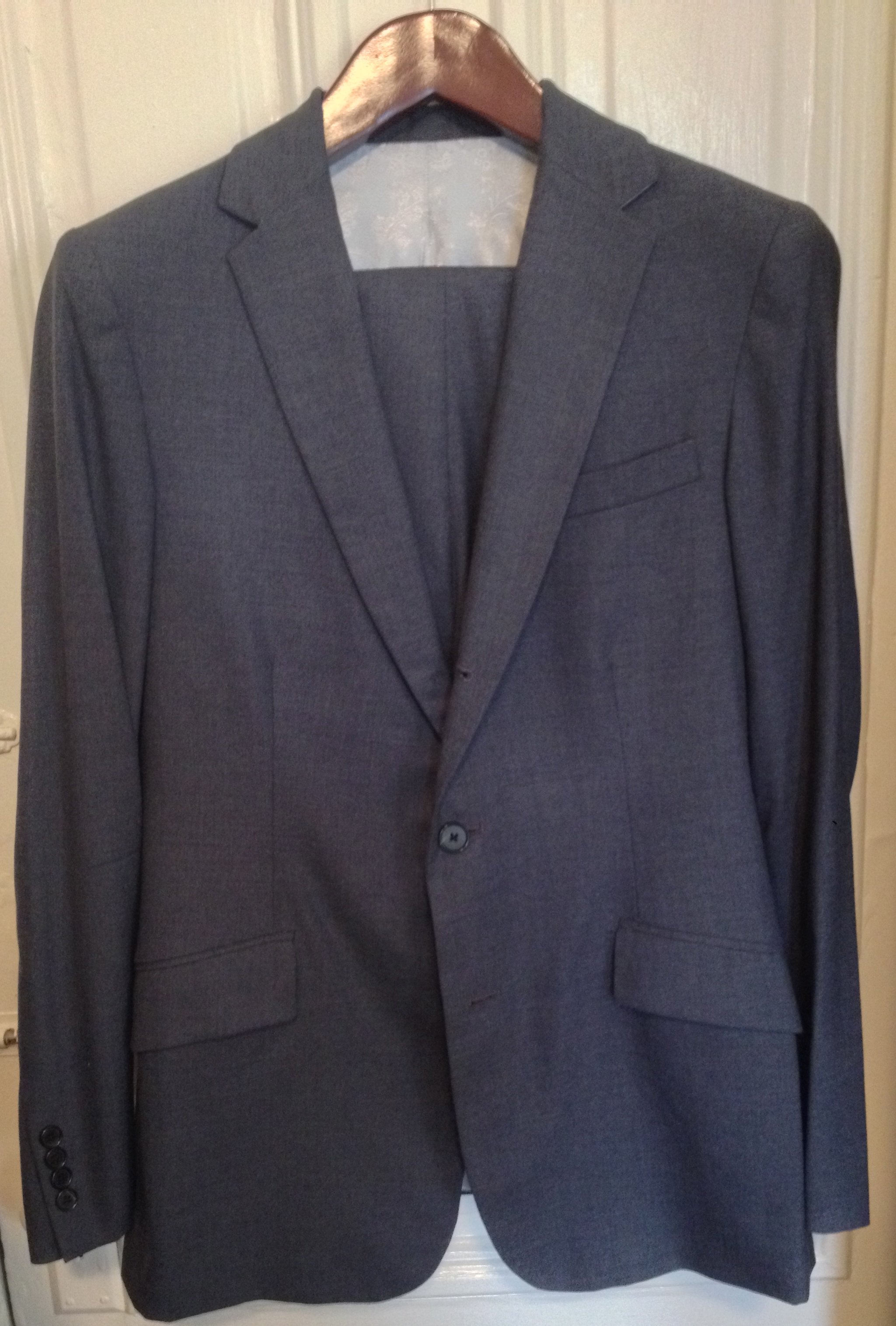 Epaulet Cadet Grey Suit | Styleforum
