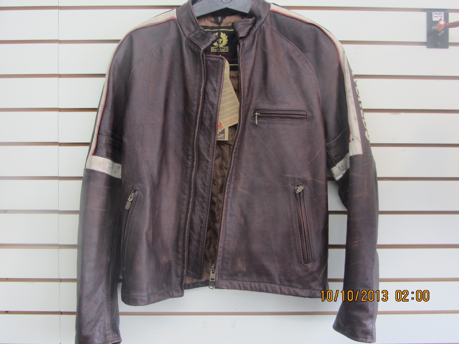 Belstaff War of the Worlds 2005 Bison Leather HERO Jacket Large (40R) $525  SHIPPED | Styleforum