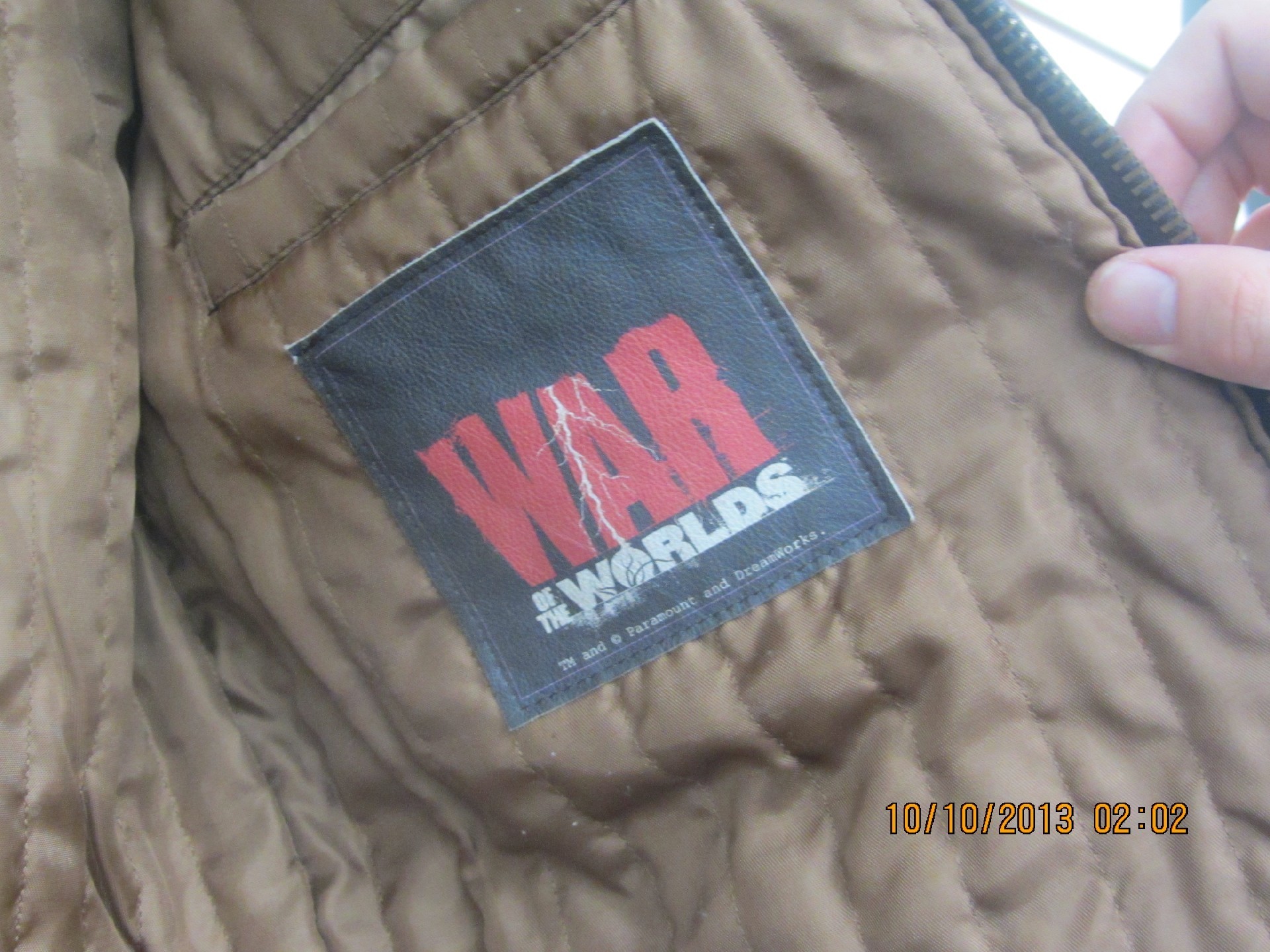 Belstaff Hero Limited Edition War Of The Worlds Jacket | Styleforum