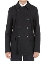 Dolce & Gabbana - PRINCE OF WALES PEA COAT