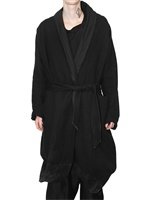 Damir Doma - DRAPE OVERSIZED MATT COAT