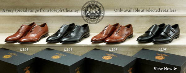 cheaney shoes discount code