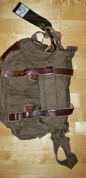 Belstaff 556 Shoulder Messenger Bag in Brown. RARE | Styleforum