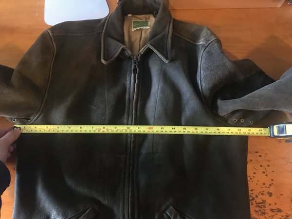 Levis Vintage Clothing 1930's Menlo Skyfall James Bond Leather Jacket |  Styleforum