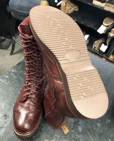 dr martens sole replacement