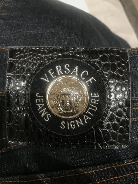 Versace Jeans Signature authenticity? | Styleforum