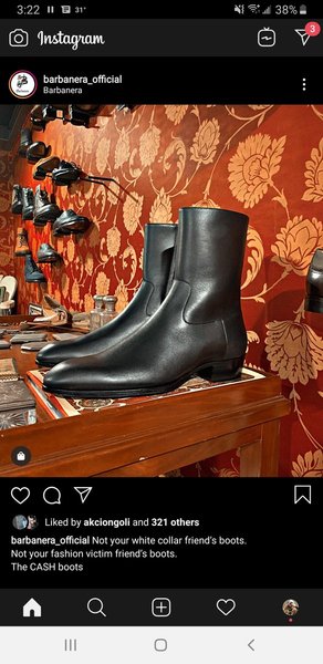 The Barbanera Shoes Appreciation Thread (pictures, sizing, etc.) | Page 2 |  Styleforum