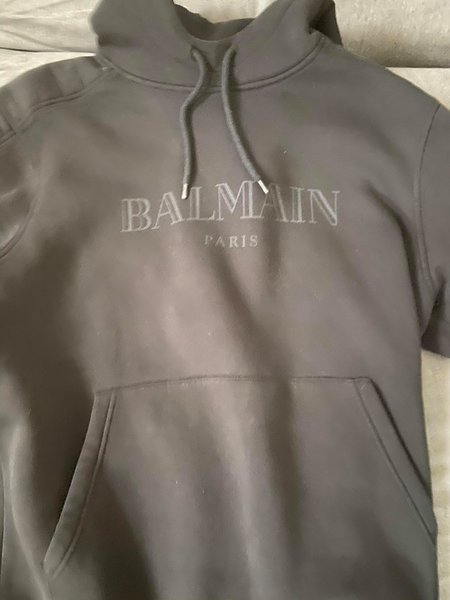 Is this Balmain hoodie fake? | Styleforum