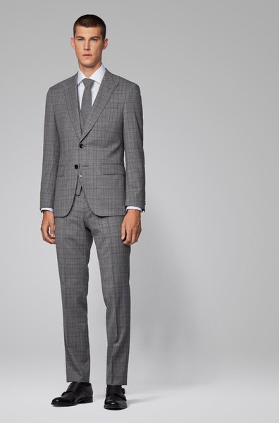 Debating over this polyester/wool blend Hugo Boss suit | Styleforum