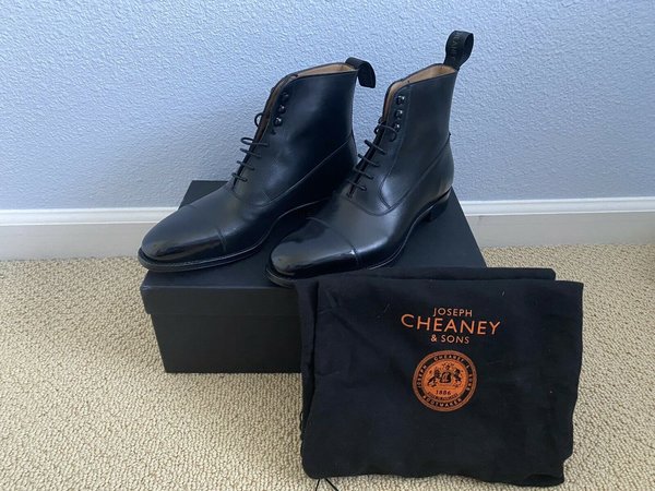 Cheaney brixworth balmoral clearance boot