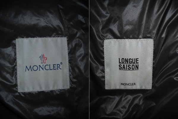 SOLD] MONCLER Longue Saison Daniel khaki green down jacket coat 3 M |  Styleforum