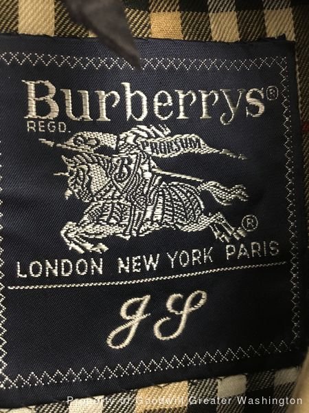 extreem Belegering Knipperen Vintage Burberrys Trench, Is this real? | Styleforum