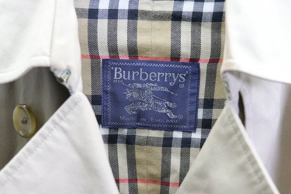 Vintage Burberrys Trench, Is this real? | Styleforum