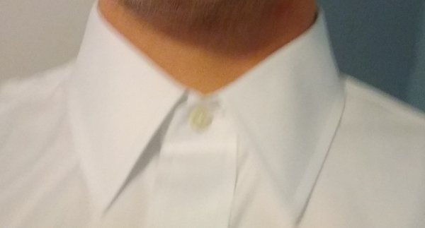 Regarding shirt collar size, should I err on the side of comfort (looser)  or presentation (tighter)?