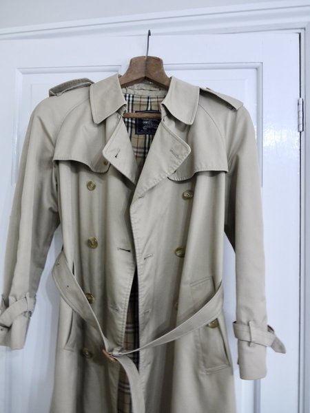 Vintage Burberry Trench Coat Advice - Real or Fake | Styleforum
